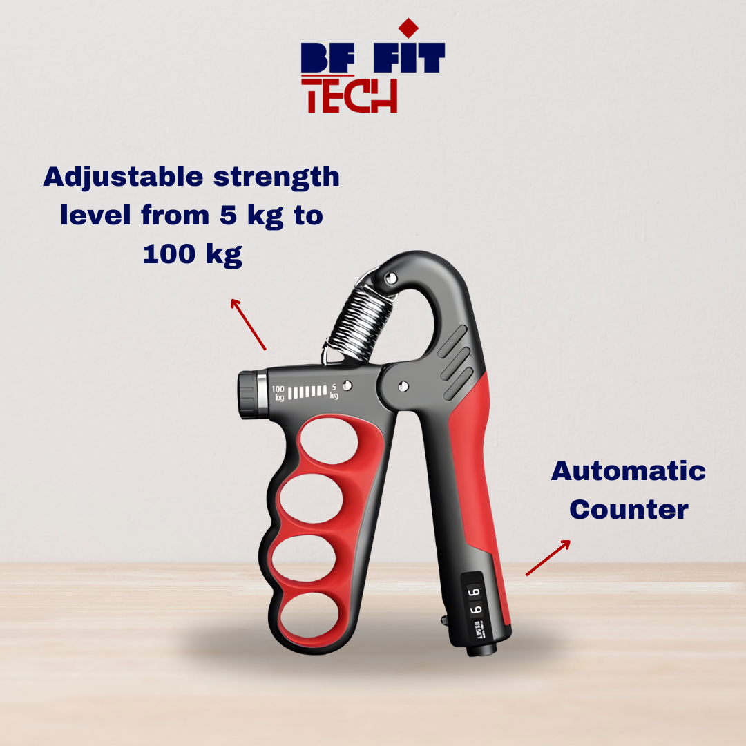 BF Counting Grip Strengthener Pro™