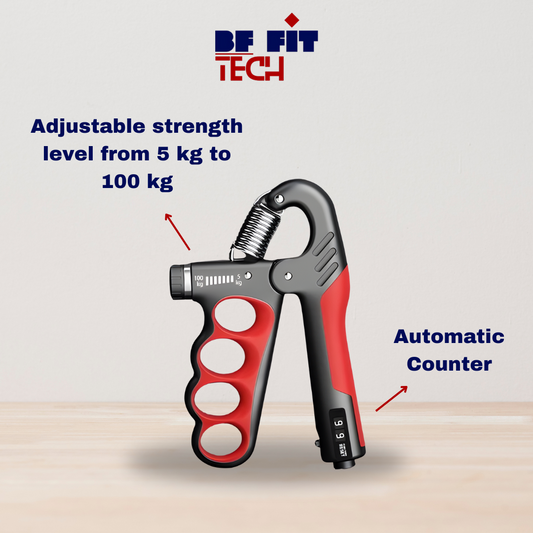 BF Counting Grip Strengthener Pro™